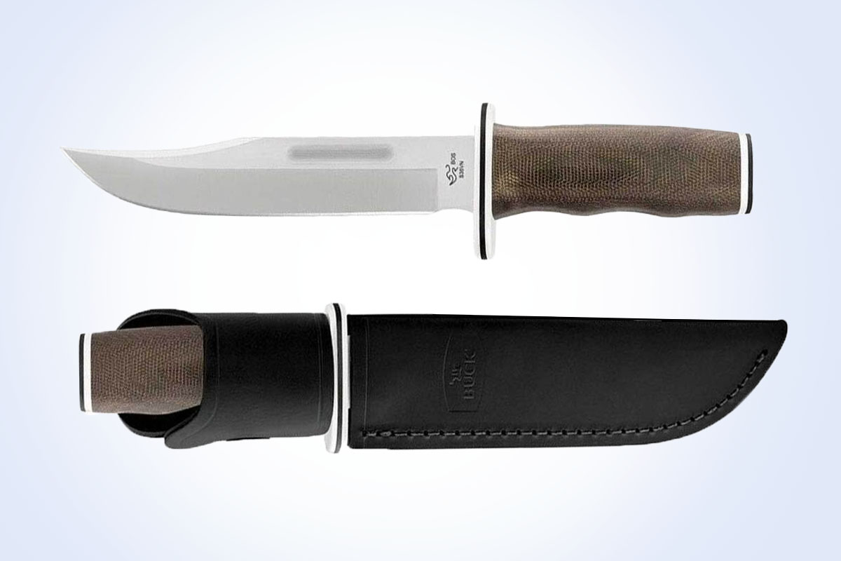 Buck Knives 119 Special Pro 6 inch Fixed Blade