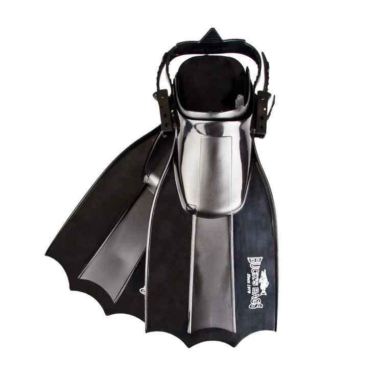 Bucks Bags Float Tube Fins - Black Bucks Bags Float Tube Fins - Black