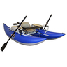 Buck's Bags High Adventure Pontoon Boat - Blue - Blue