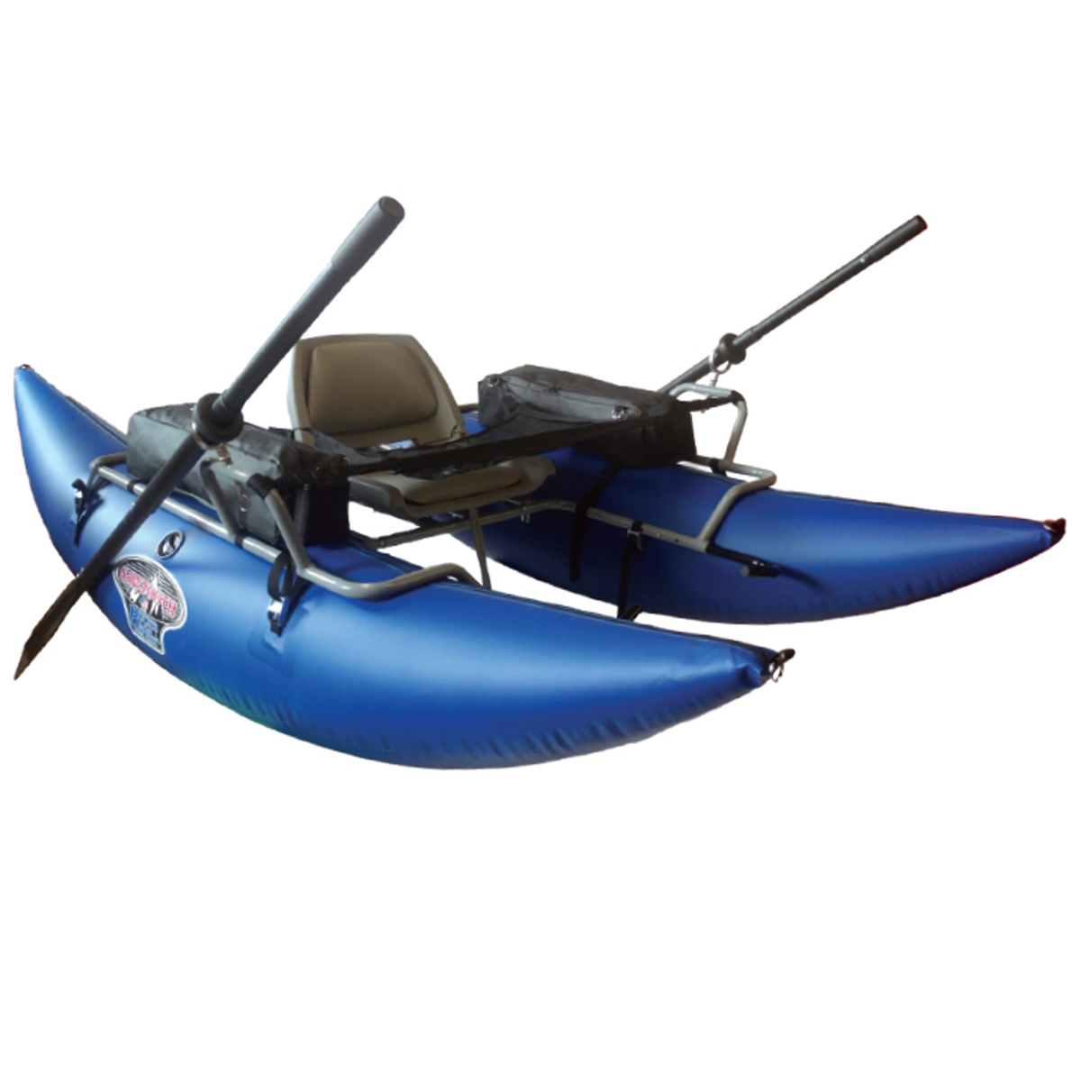 Buck's Bags Sawtooth Pontoon Boat - Blue - Blue Buck's Bags Sawtooth Pontoon Boat - Blue - Blue