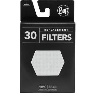 Buff Adult 30 Pack Mask Replacement Filters