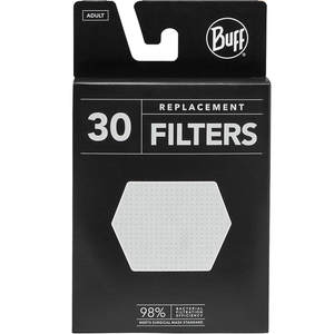 Buff Adult 30 Pack Mask Replacement Filters