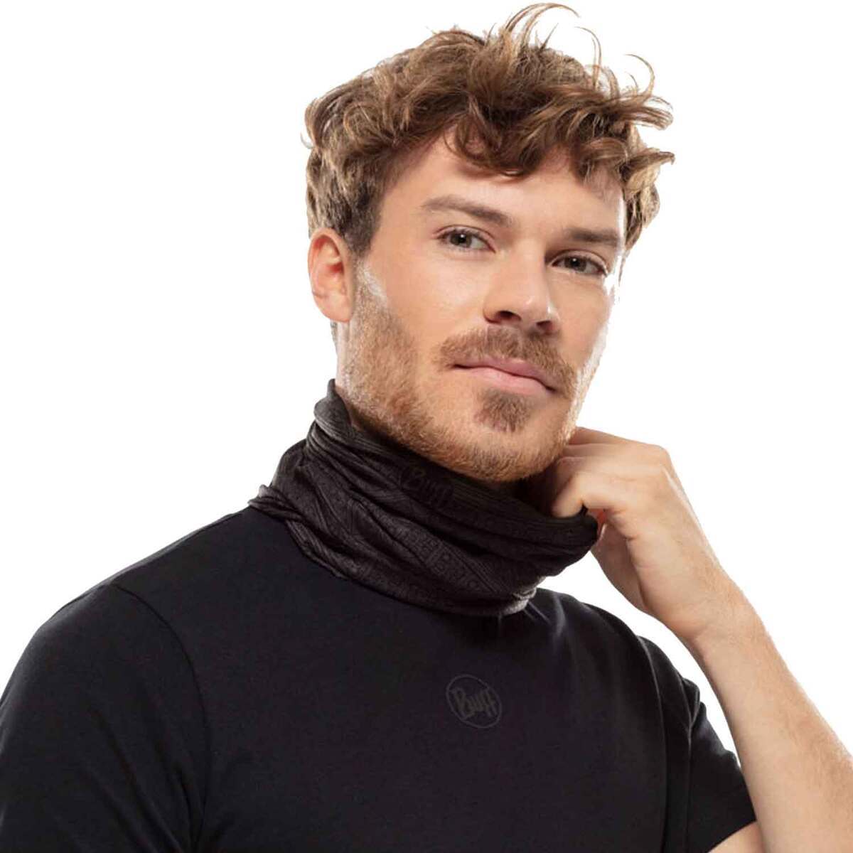 Buff CoolNet UV Neck Gaiter - Ether Graphite - One Size Fits Most - Ether Graphite One Size Fits Most Buff CoolNet UV Neck Gaiter - Ether Graphite - One Size Fits Most - Ether Graphite One Size Fits Most