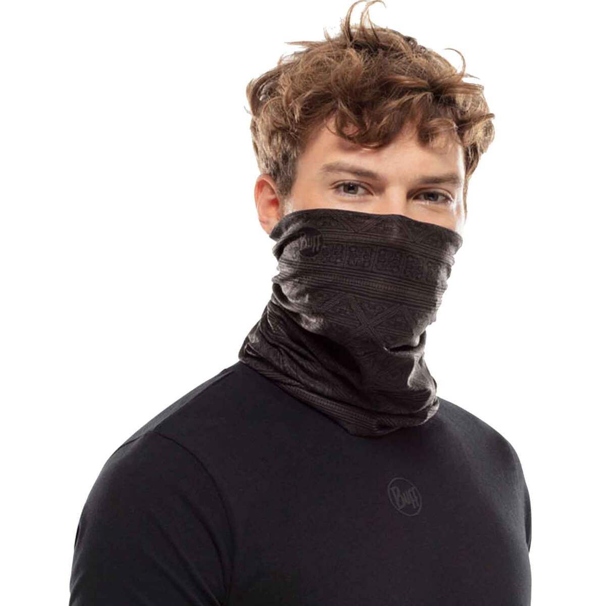 Buff CoolNet UV Neck Gaiter - Ether Graphite - One Size Fits Most - Ether Graphite One Size Fits Most Buff CoolNet UV Neck Gaiter - Ether Graphite - One Size Fits Most - Ether Graphite One Size Fits Most