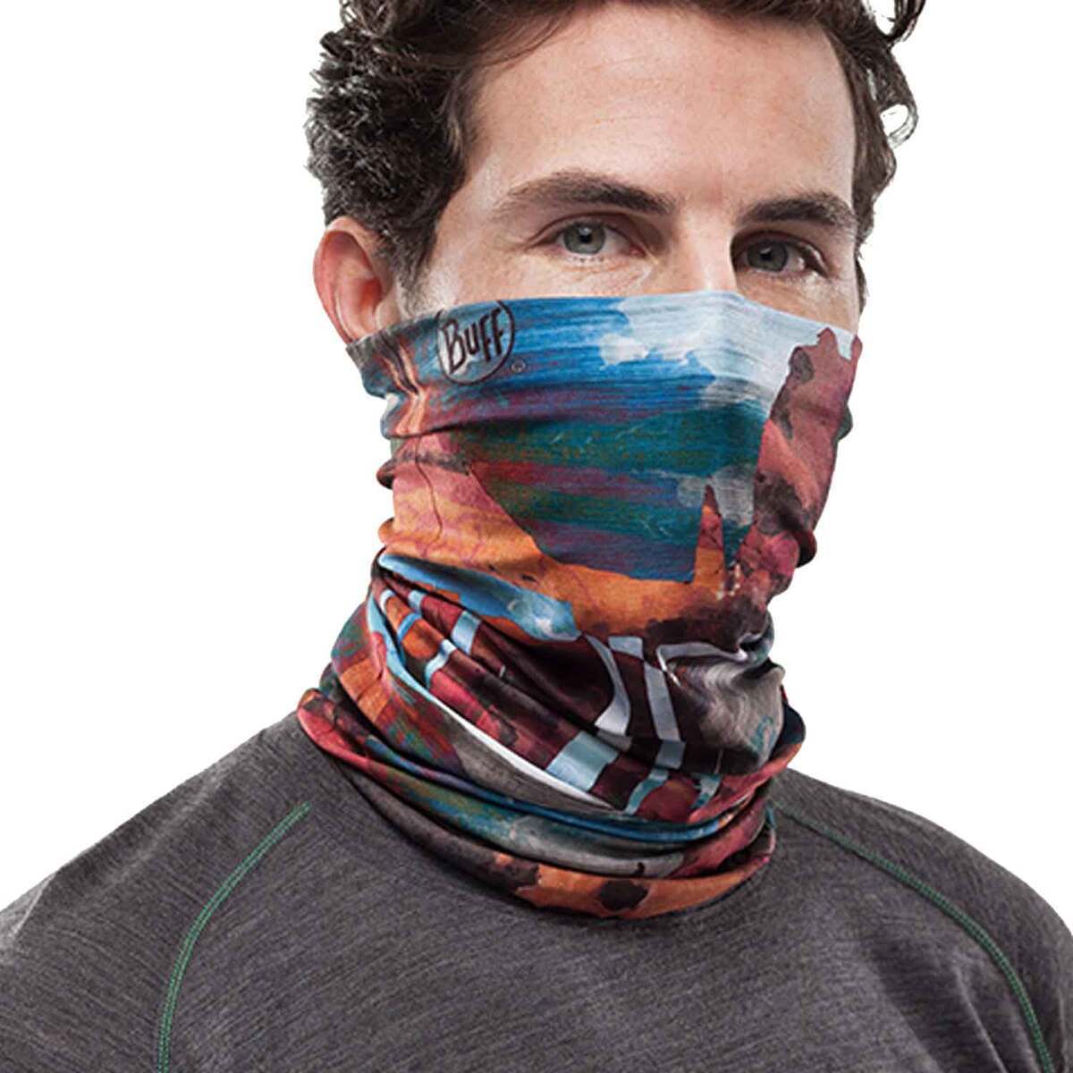 Buff CoolNet UV Neck Gaiter - Harq - One Size Fits Most - Harq One Size Fits Most Buff CoolNet UV Neck Gaiter - Harq - One Size Fits Most - Harq One Size Fits Most