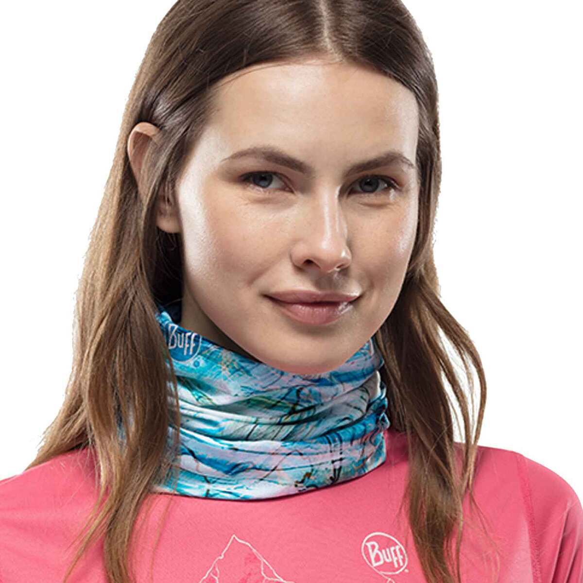 Buff CoolNet UV Neck Gaiter - Makrana Sky Blue - One Size Fits Most - Makrana Sky Blue One Size Fits Most Buff CoolNet UV Neck Gaiter - Makrana Sky Blue - One Size Fits Most - Makrana Sky Blue One Size Fits Most