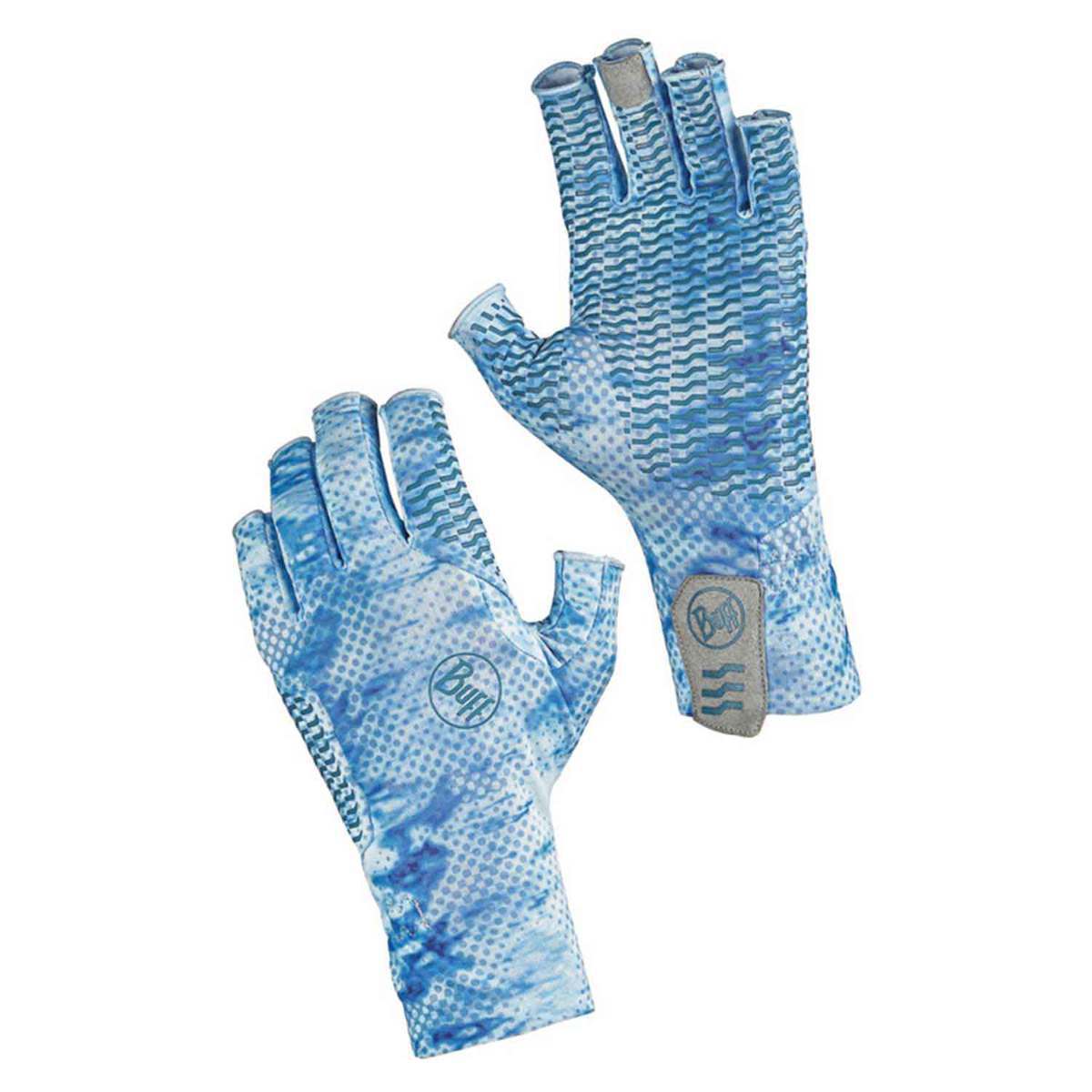 Buff Men's Aqua Fishing Gloves Buff Men's Aqua Fishing Gloves
