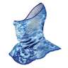 Buff Men's UVX Fishing Mask - Pelagic Camo Blue - Pelagic Camo Blue - One Size Fits Most - Pelagic Camo Blue One Size Fits Most