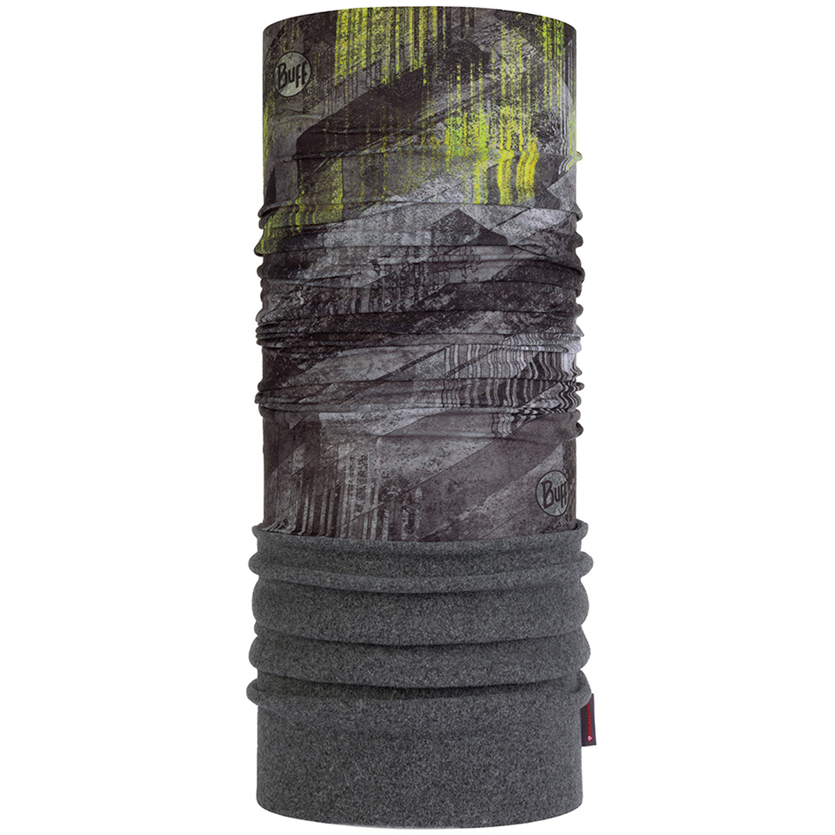 Buff Polar Concrete PrimaLoft Fleece Buff - Concrete One Size Fits Most Buff Polar Concrete PrimaLoft Fleece Buff - Concrete One Size Fits Most