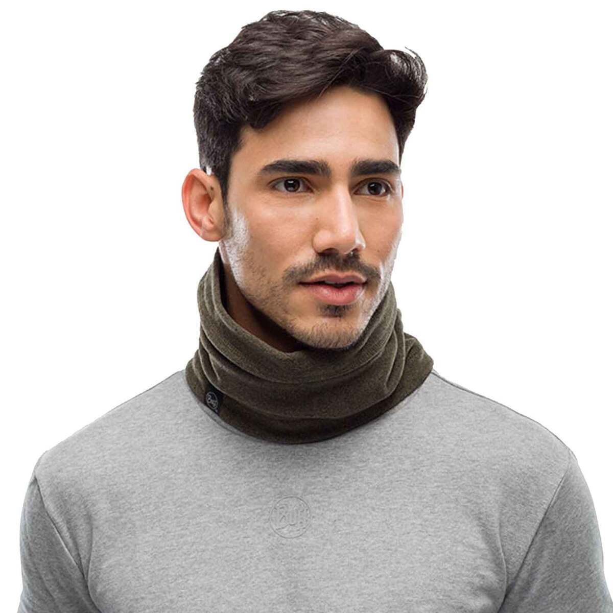 Buff Polar Neck Warmer Neck Gaiter - Bark Heather - One Size Fits Most - Bark Heather One Size Fits Most Buff Polar Neck Warmer Neck Gaiter - Bark Heather - One Size Fits Most - Bark Heather One Size Fits Most