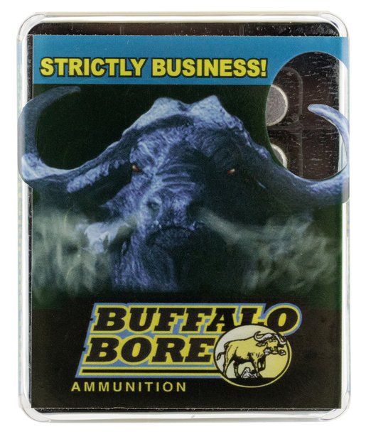 Buffalo Bore 10mm Auto 220gr LFN Handgun Ammo - 20 Rounds