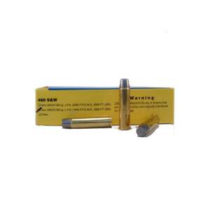 Buffalo Bore Personal Defense 460 S&W LBT 360gr Handgun Ammo - 20 Rounds Buffalo Bore Personal Defense 460 S&W LBT 360gr Handgun Ammo - 20 Rounds