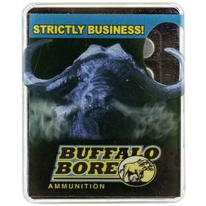 Buffalo Bore Ammunition Personal Defense 32 S&W 100Gr Long Handgun Ammo - 20 Rounds