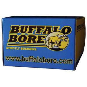 Buffalo Bore Ammunition Heavy 38-55 Winchester 255Gr SJFP Rifle Ammo - 20 Rounds Buffalo Bore Ammunition Heavy 38-55 Winchester 255Gr SJFP Rifle Ammo - 20 Rounds