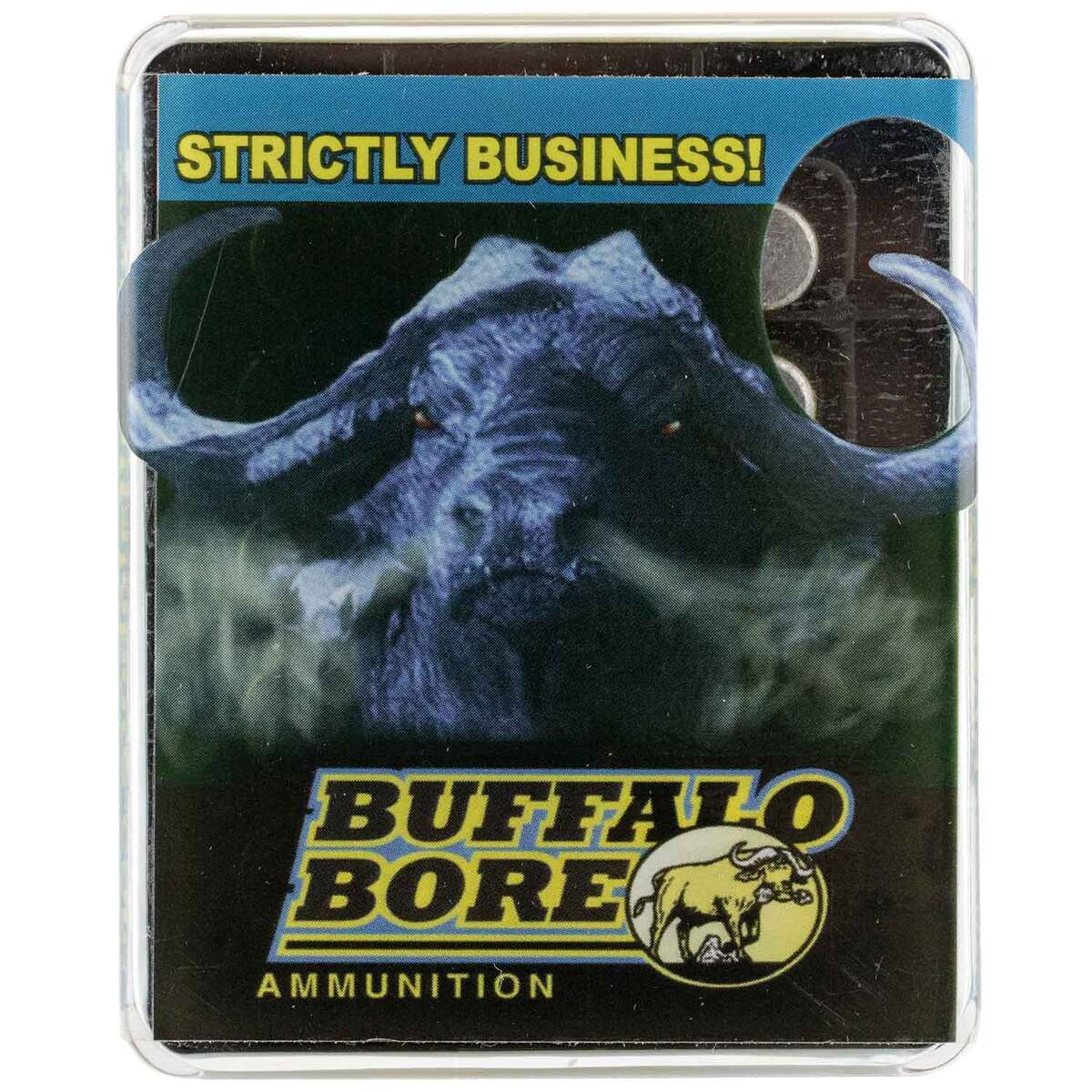 Buffalo Bore Ammunition Heavy 480 Ruger 370Gr LFN Handgun Ammo - 20 Rounds Buffalo Bore Ammunition Heavy 480 Ruger 370Gr LFN Handgun Ammo - 20 Rounds
