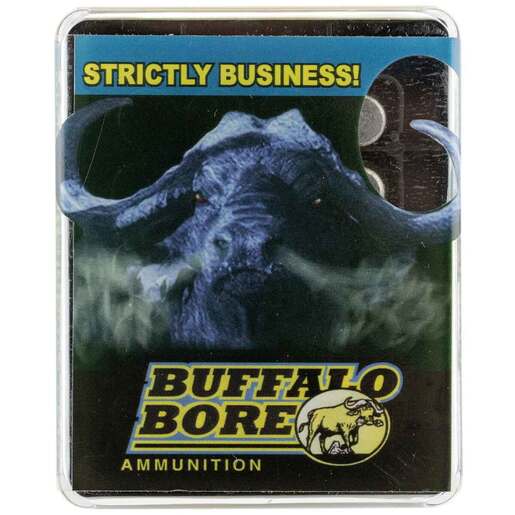 Buffalo Bore Ammunition Tactical Low Flash & Recoil 357 Magnum 125Gr JHP Handgun Ammo – 20 Rounds
