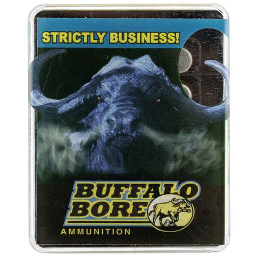 Buffalo Bore Ammunition Buffalo-Barnes 357 Magnum 140Gr Handgun Ammo – 20 Rounds