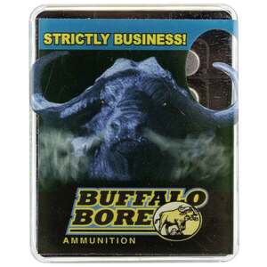 Buffalo Bore Ammunition Penetrator 9mm Luger +P+ 124Gr FMJFN Handgun Ammo - 20 Rounds