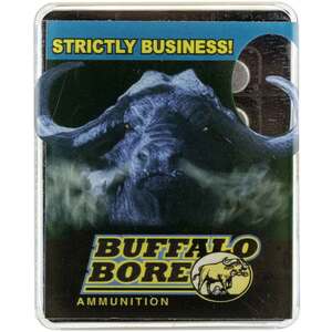 Buffalo Bore Ammunition Heavy Low Flash 357 SIG 125Gr FMJFN Handgun Ammo - 20 Rounds Buffalo Bore Ammunition Heavy Low Flash 357 SIG 125Gr FMJFN Handgun Ammo - 20 Rounds