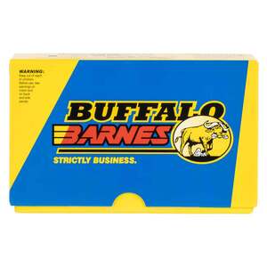 Buffalo Bore Ammunition Buffalo-Barnes Premium 35 Whelen 225Gr Rifle Ammo - 20 Rounds