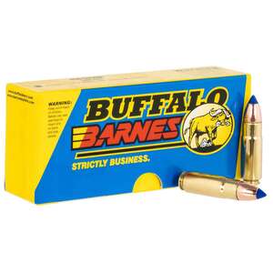 Buffalo Bore Ammunition Hunting & Sniping 458 SOCOM 300Gr Rifle Ammo - 20 Rounds