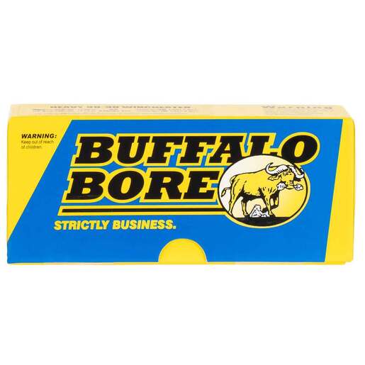 Buffalo Bore Ammunition Hunting & Sniping 458 SOCOM 350Gr SJFP Rifle Ammo – 20 Rounds
