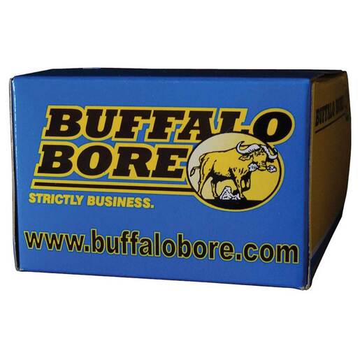 Buffalo Bore Barnes 45-70 Government 350gr TSX-FN Rifle Ammo Ammo - 20 Rounds 20 Rounds Ammo