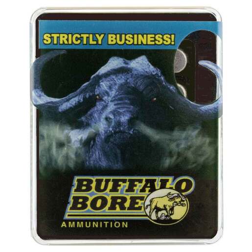 Buffalo Bore Heavy 10mm Auto 200gr FMJ Pistol Ammo – 20 Rounds