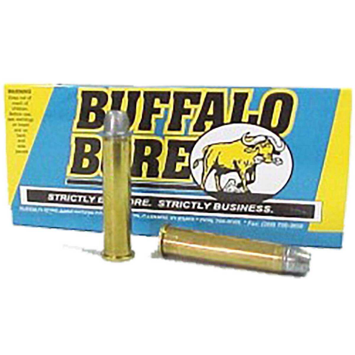 Buffalo Bore Heavy 444 Marlin 335gr Hydroshock Cast Lead Rifle Ammo - 20 Rounds Buffalo Bore Heavy 444 Marlin 335gr Hydroshock Cast Lead Rifle Ammo - 20 Rounds