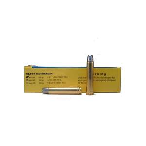 Buffalo Bore Heavy 450 Marlin 430gr Hard Cast Rifle Ammo - 20 Rounds Buffalo Bore Heavy 450 Marlin 430gr Hard Cast Rifle Ammo - 20 Rounds