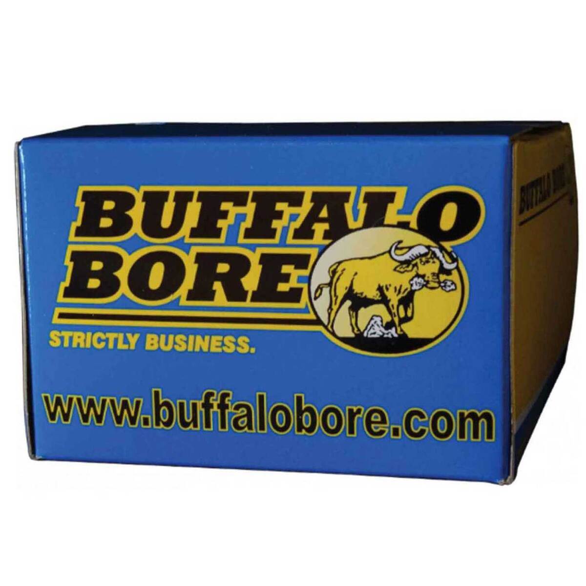 Buffalo Bore Heavy Outdoorsman 44 Special 255gr HCSW Handgun Ammo - 20 Rounds Buffalo Bore Heavy Outdoorsman 44 Special 255gr HCSW Handgun Ammo - 20 Rounds