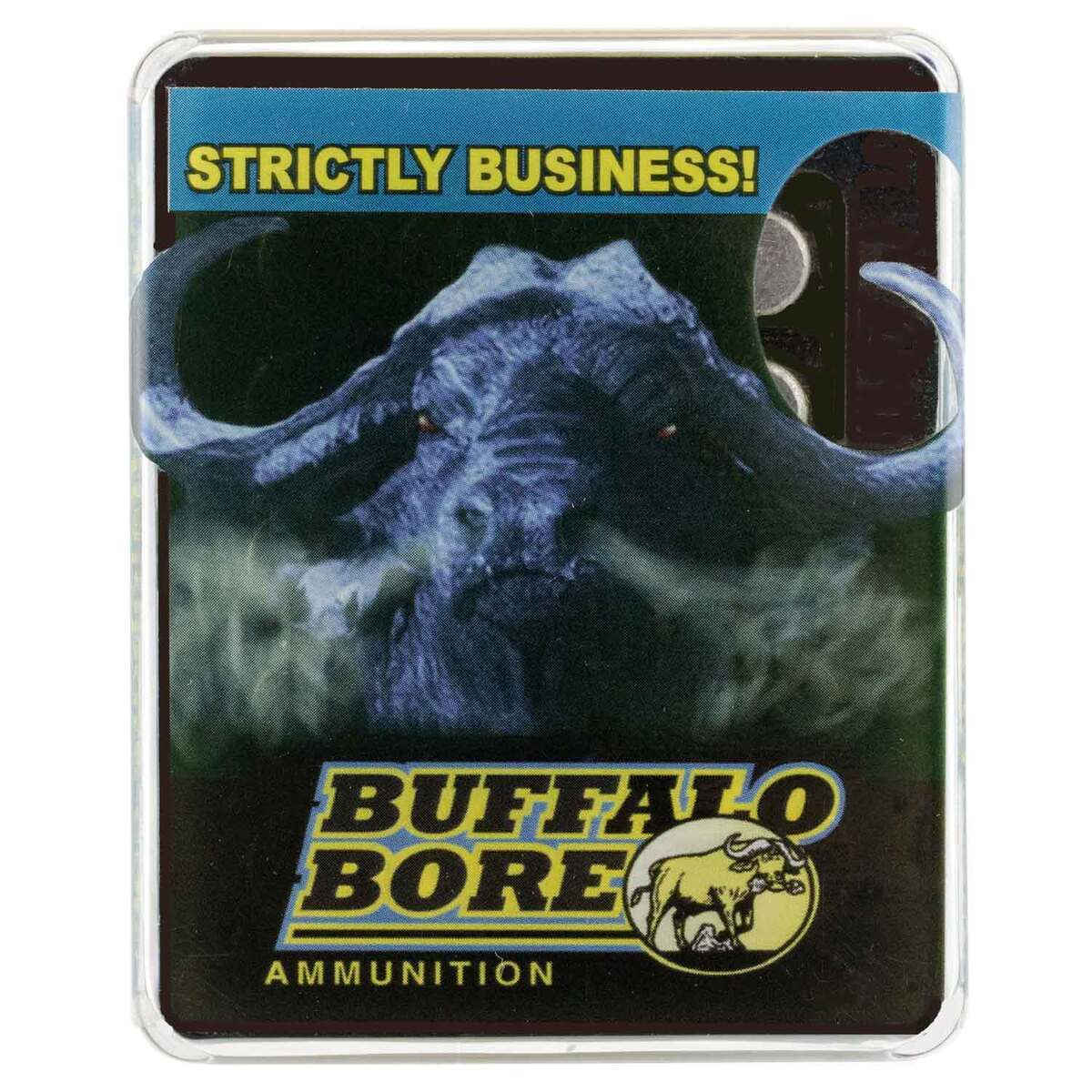 Buffalo Bore Lower Recoil 44 Magnum 255gr HC Handgun Ammo - 20 Rounds Buffalo Bore Lower Recoil 44 Magnum 255gr HC Handgun Ammo - 20 Rounds