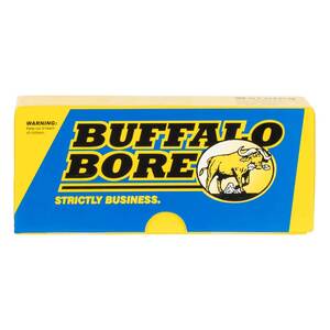Buffalo Bore Supercharged 7mm Remington Magnum 175gr Nosler Partition RIfle Ammo - 20 Rounds