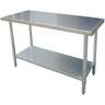 Buffalo Outdoors Stainless Steel Work Table - Stainless Steel 48in x 24in x 35in
