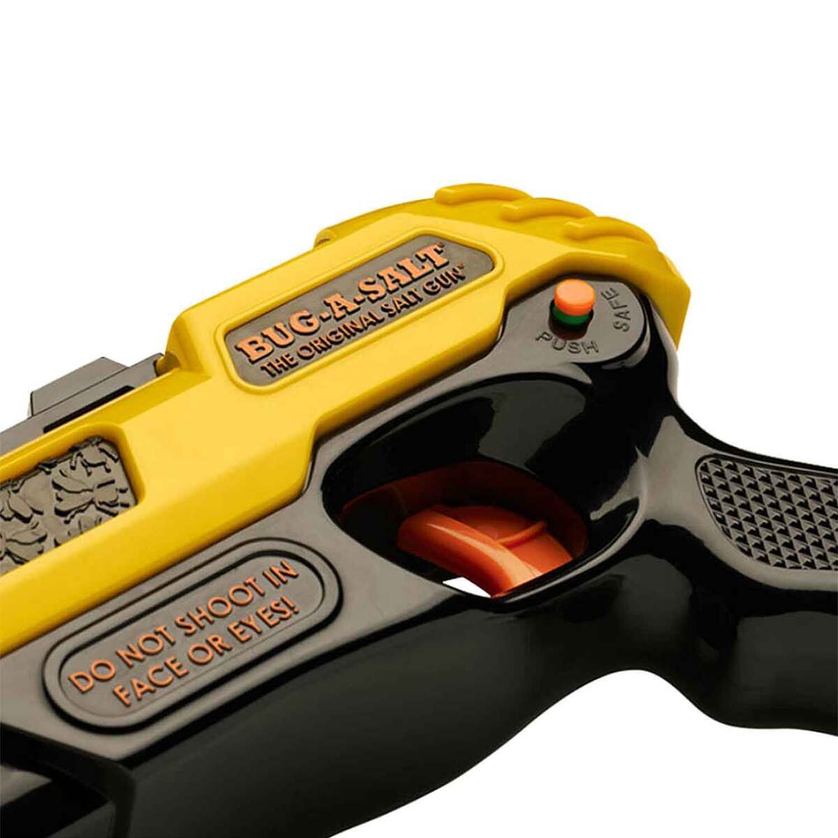 Bug-A-Salt 3.0 Pump Salt Shotgun Classic - Yellow - Yellow Bug-A-Salt 3.0 Pump Salt Shotgun Classic - Yellow - Yellow