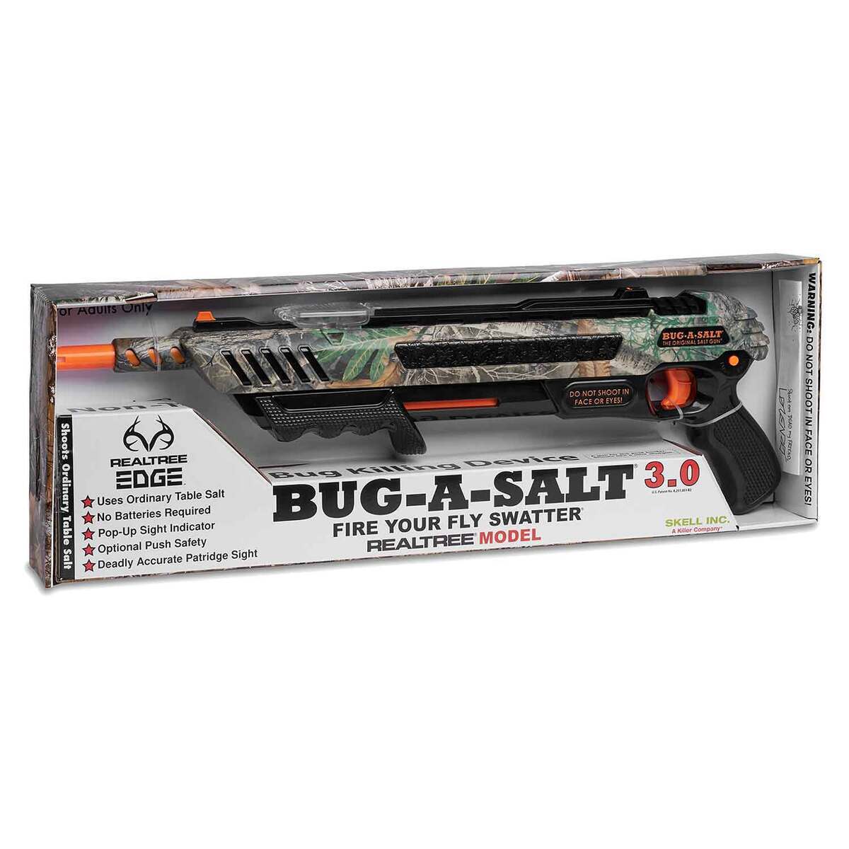 A Salt Rife Bug-A-Salt 3.0 Pump Salt Shotgun Realtree Camo Edition | Sportsman's ...