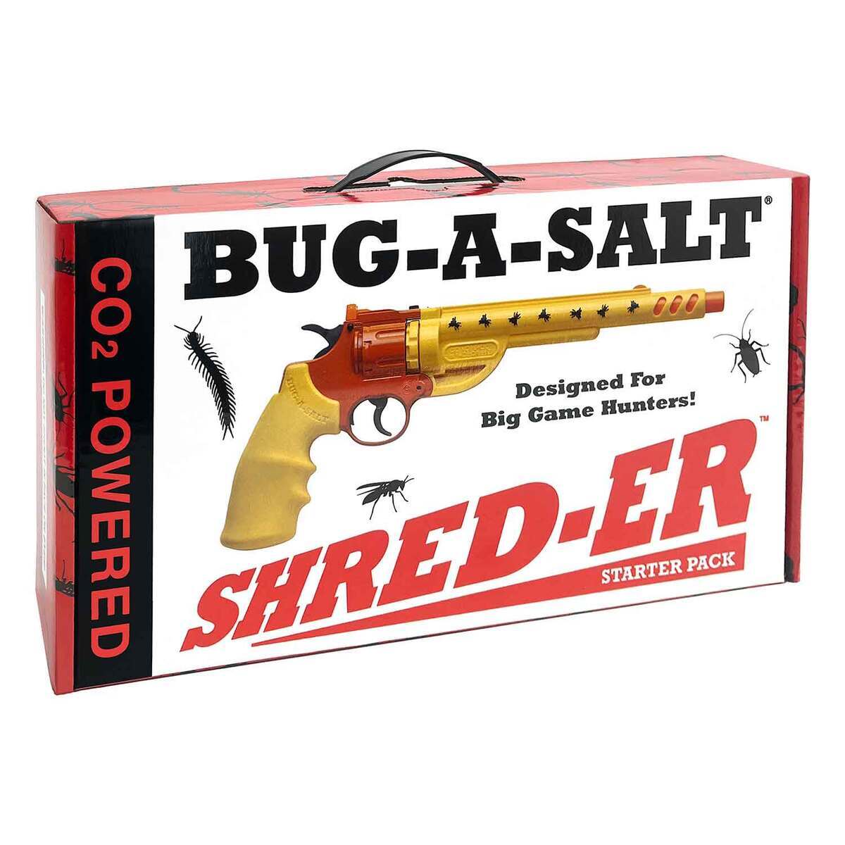 Bug-A-Salt SHRED-ER Starter Kit - Yellow Bug-A-Salt SHRED-ER Starter Kit - Yellow