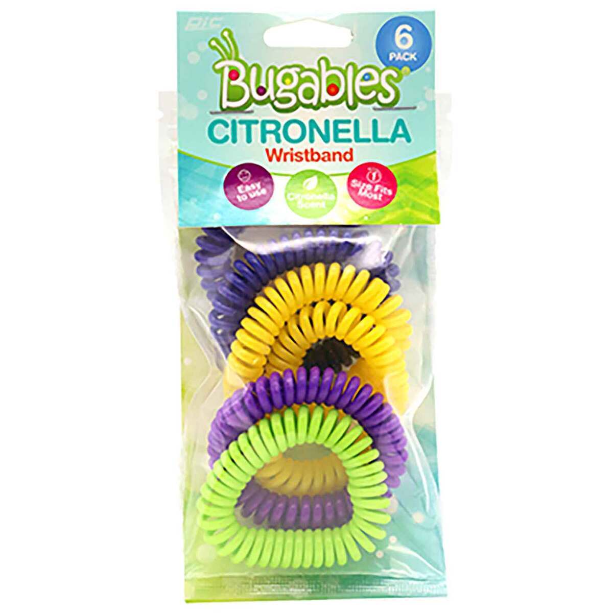 Bugables Bugables Citronella Wristbands - 6 Pack | Sportsman's Warehouse