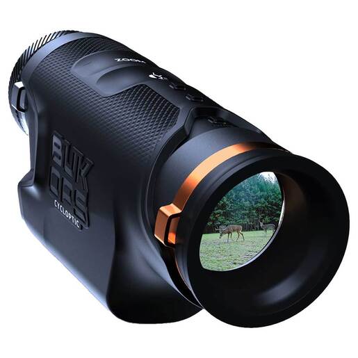 Buk Ops Cycloptic Primetime Viewer 1-5x 25mm Handhelod Viewer - Black
