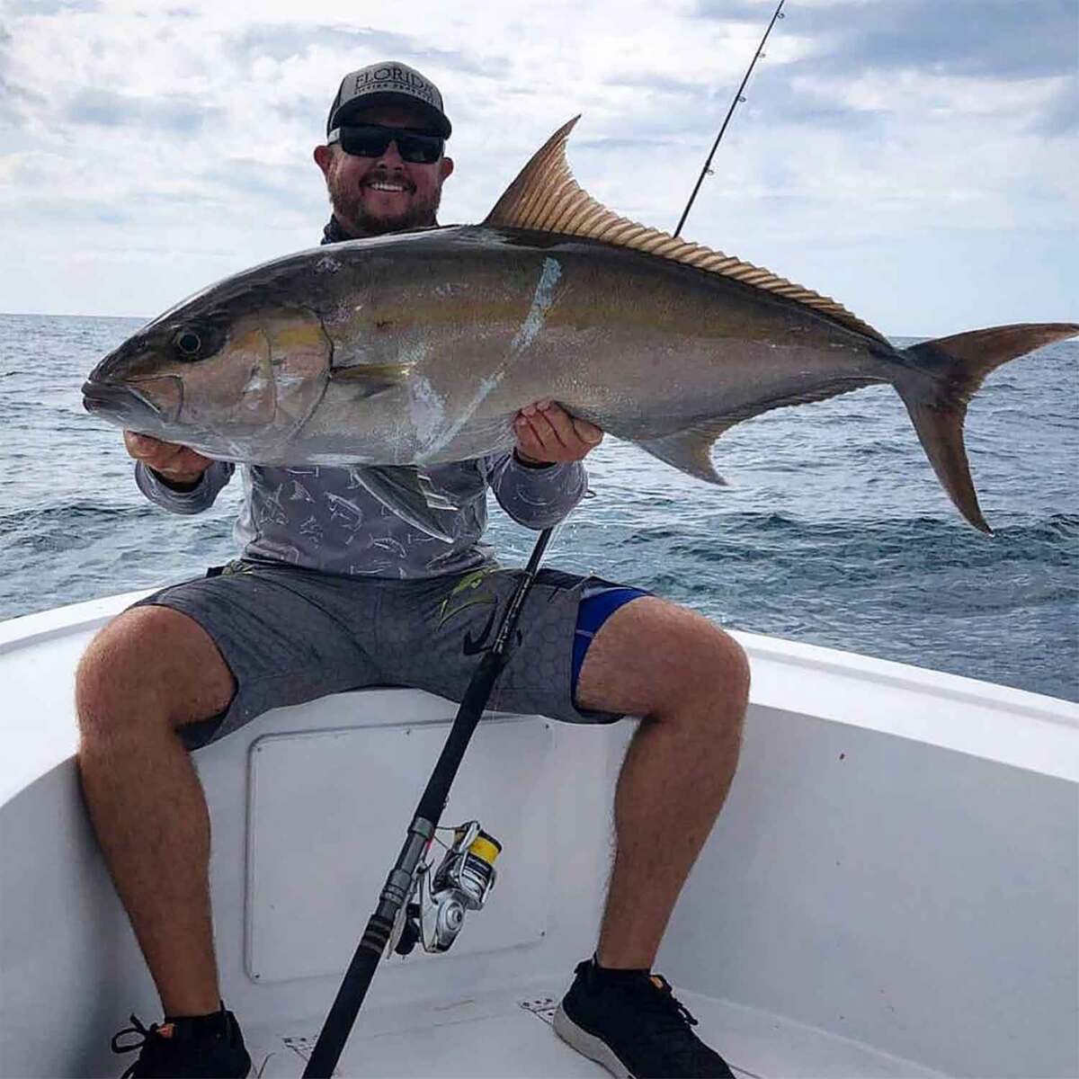 Bull Bay Rods Brute Force Boat Saltwater Trolling/Conventional Rod ...