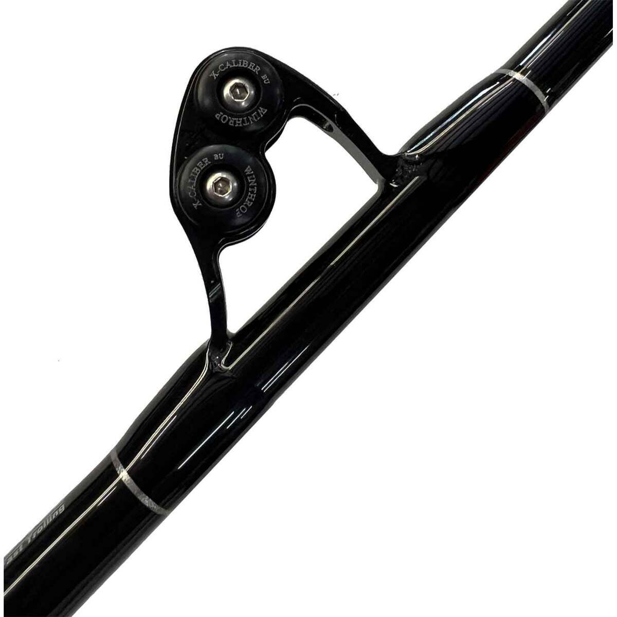 Bull Bay Rods Brute Force Roller Guides/Tip Saltwater Trolling ...