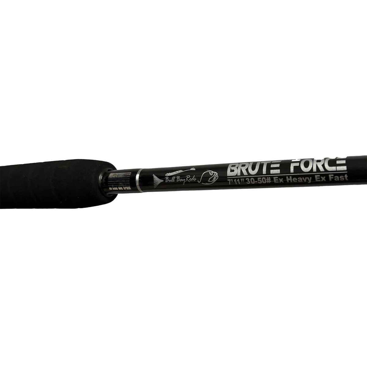 Bull Bay Rods Brute Force Tarpon Saltwater Spinning Rod - 7ft 11in ...