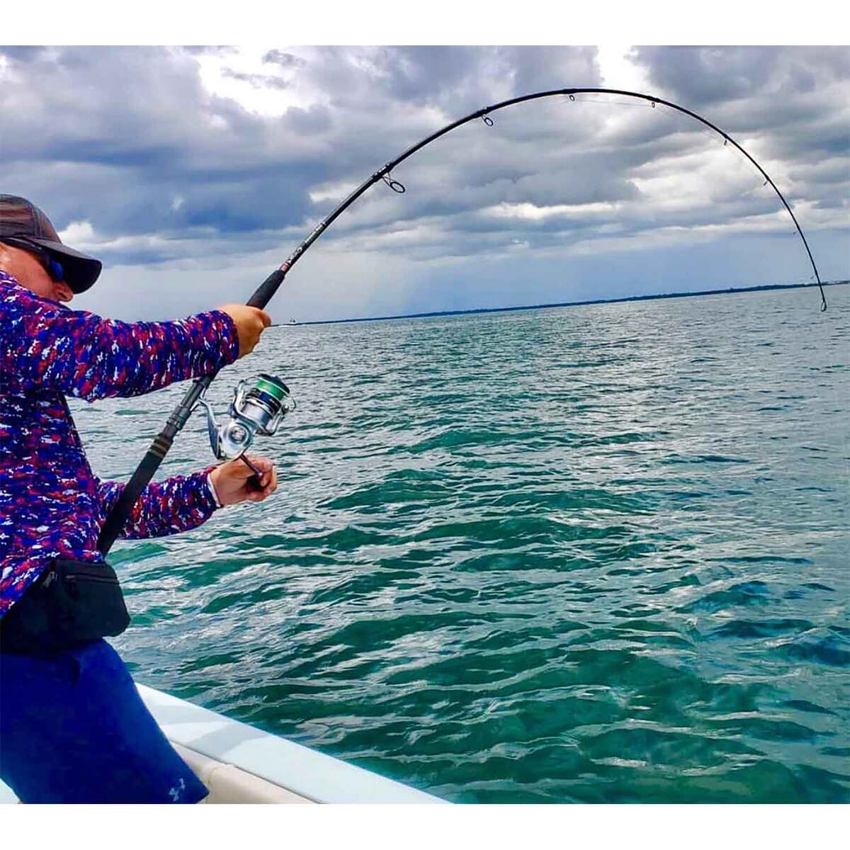 Bull Bay Rods Brute Force Tarpon Saltwater Spinning Rod - 7ft 11in ...