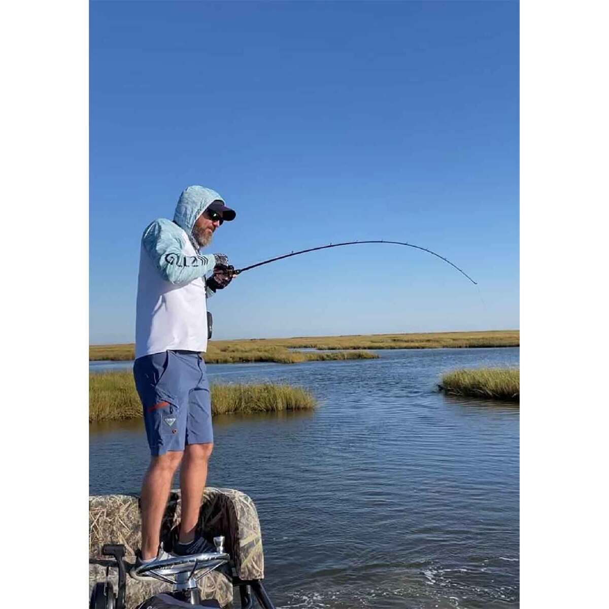 Bull Bay Rods Bull Pup Travel Saltwater Spinning Rod - 5ft, Medium ...