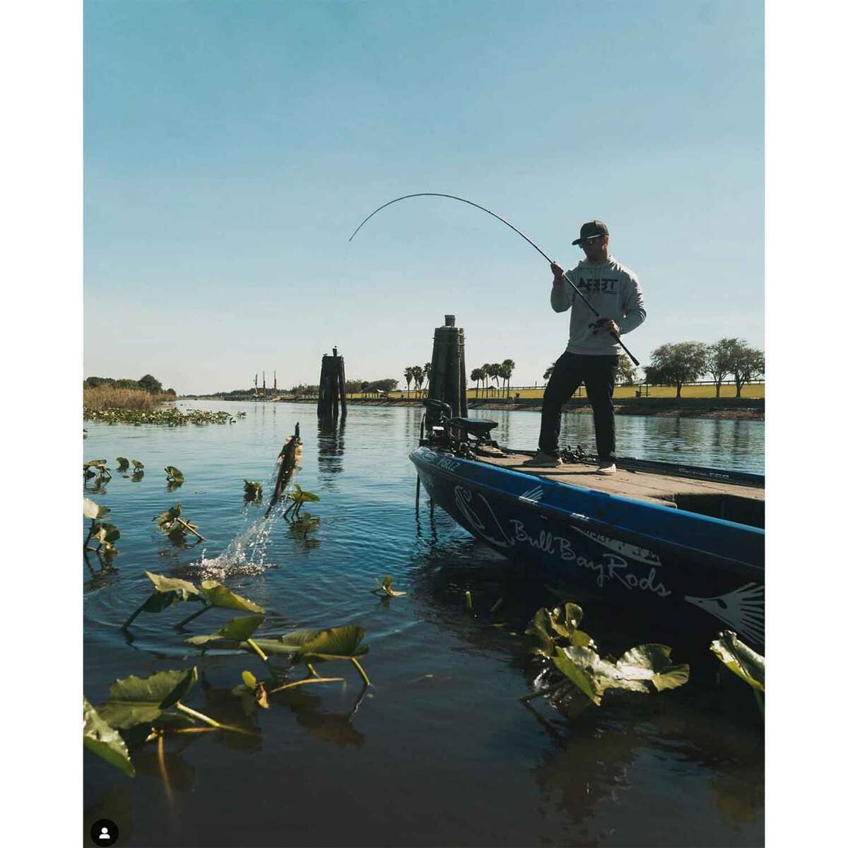 Bull Bay Rods LMG Saltwater Casting Rod | Sportsman's Warehouse