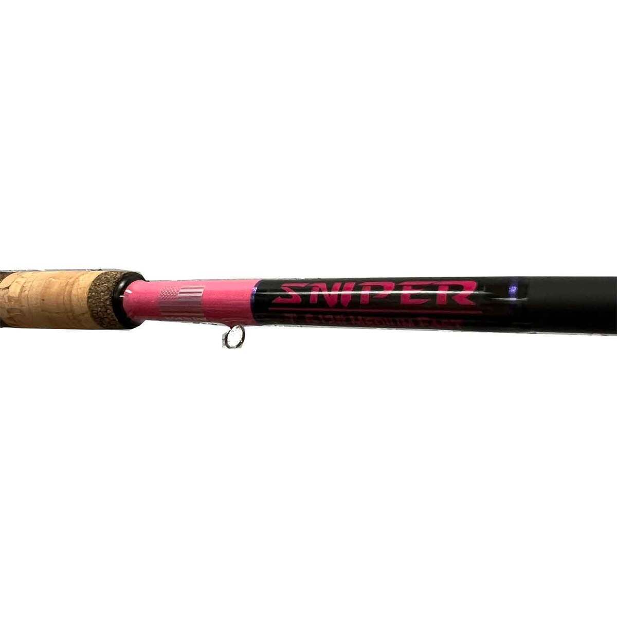 Bull Bay Rods Sniper Pink Edition Saltwater Spinning Rod | Sportsman's ...
