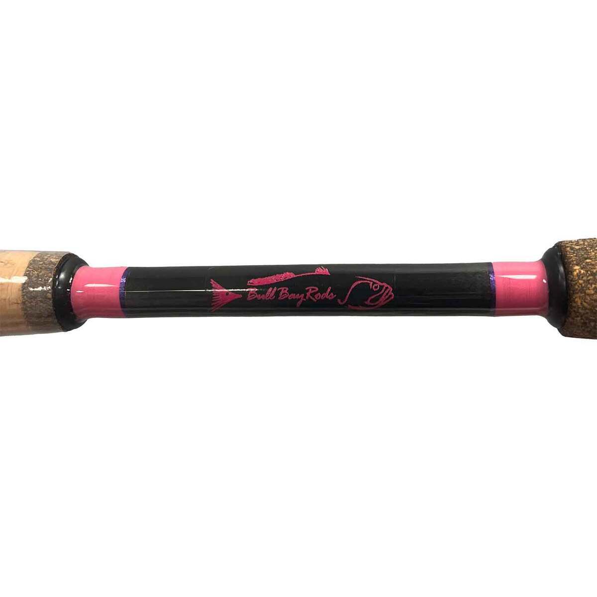 Bull Bay Rods Sniper Pink Edition Saltwater Spinning Rod | Sportsman's ...