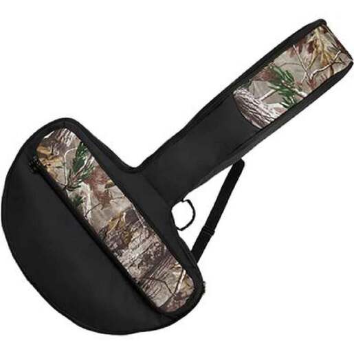 Bulldog Black and Camo Compact Crossbow Bow Case – Black and Camo