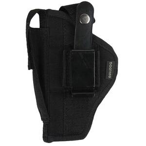 Bulldog Cases Extreme Glock 20/21/37 Outside the Waistband Ambidextrous Holster Belt Loop & Clip