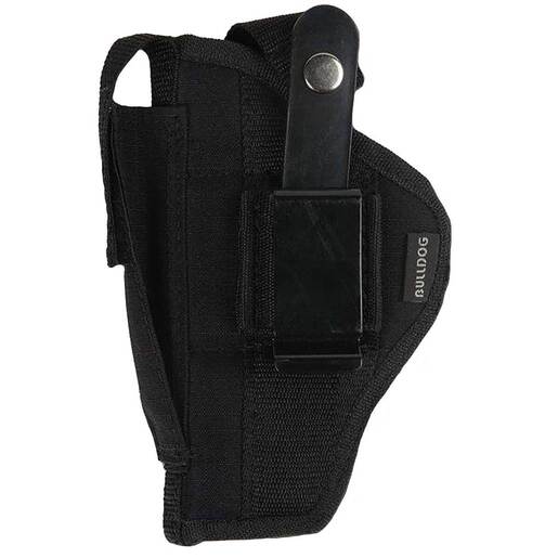 Bulldog Cases Extreme Glock 20/21/37 Outside the Waistband Ambidextrous Holster Belt Loop & Clip - Black